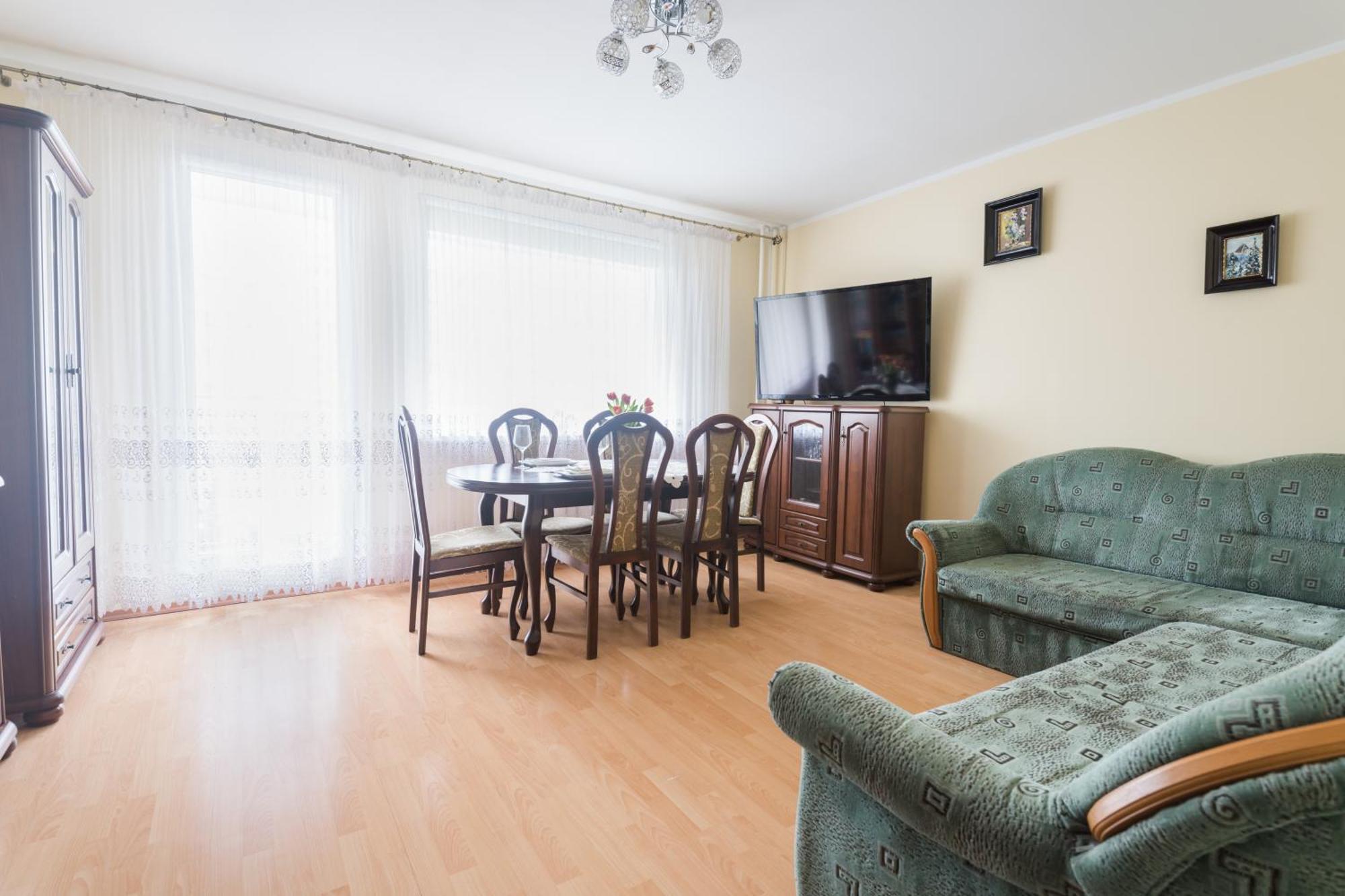 Apartament Kolobrzeg Mysliwska Esterno foto