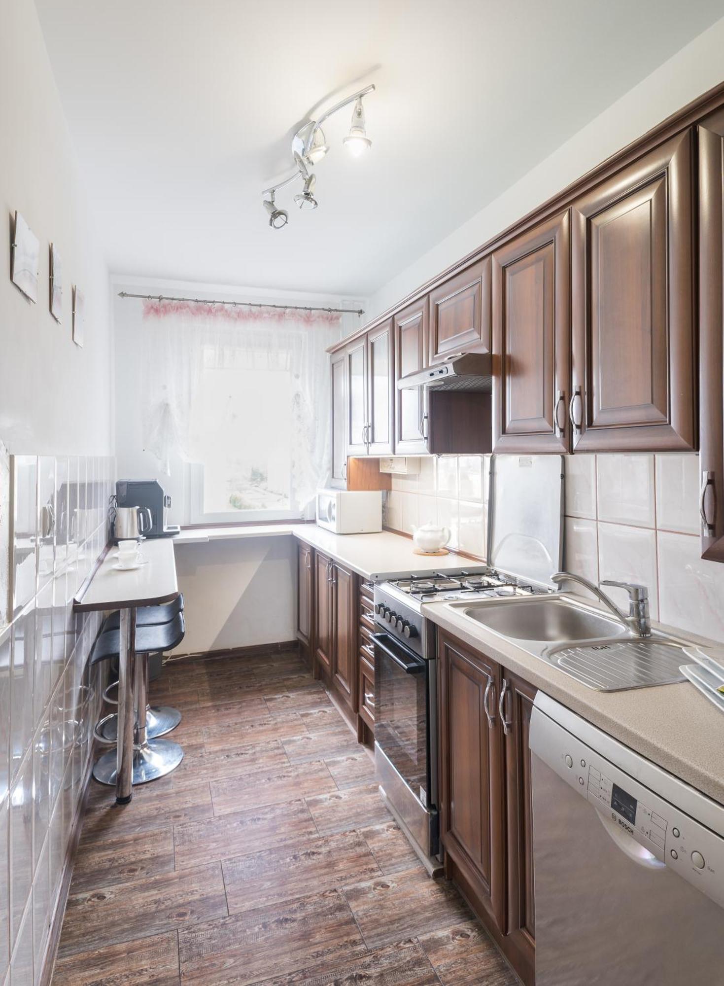 Apartament Kolobrzeg Mysliwska Esterno foto
